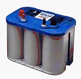 Optima Dual Post 750 CCA Deep Cycle Marine Battery