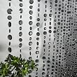 Jewel Beaded Curtain - Smoke