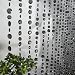 Jewel Beaded Curtain - Smoke