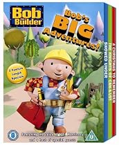 Bob The Builder - Bob's Big Adventures [DVD]