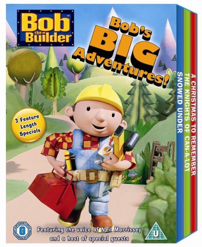 Bob The Builder - Bob's Big Adventures [DVD]
