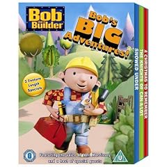 Bob The Builder - Bob's Big Adventures [DVD]