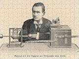 Jigsaw of MARCONI AND APPARATUS from Mary Evans