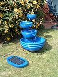 Review dot.lighting DSW10502 / Amaro Solar Water Cascade - Mediterranean Blue