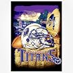 Tennessee Titans Woven Tapestry Throw