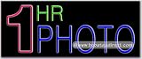 1 Hr Photo Neon Sign
