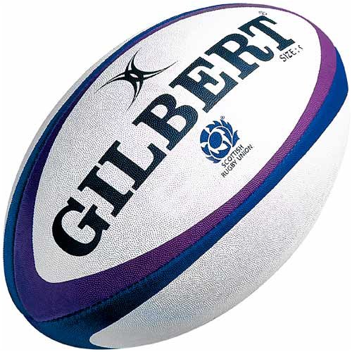 Gilbert Scotland Official Replica Rugby Ball