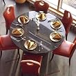 QuickShip Round Granite Table Top