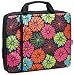 Icon PSLV11-AST 15.4-Inch Notebook Daisy Print Zippered Sleeve