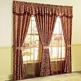 All-In-One 6-Pc. Single-Rod Window Set - Versailles