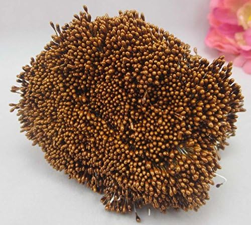 2x576pcs 1mm Double Heads Flower Stamen Pistil Cake Decoration