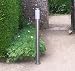Garten & Freizeit : EDLE STEHLAMPE LAMPE LEUCHTE EDELSTAHL 107cm HOCH NEU