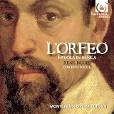 Monteverdi: LOrfeo (Concerto Vocale/Rene Jacobs)