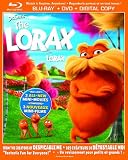Dr. Seuss' The Lorax (Bilingual) [Blu-ray + DVD + Digital Copy]