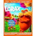 Dr. Seuss' The Lorax (Bilingual) [Blu-ray + DVD + Digital Copy]