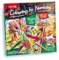 Color-By-Number Gift Set Uses Easy, Colorful Pencil Crayons To Create 3 Masterpieces