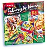 Reeves Colouring By Numbers Gift Set