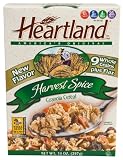 Heartland Granola Cereal, Harvest Spice, 14-Ounce Boxes (Pack of 6)
