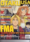 OTAKU USA Magazine. Fullmetal Alchemist Hits The big screen! 2012.