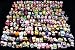 Hello Kitty PVC Collectible Mini (1/2"-1") Figure Set Of 50_s-1