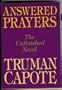 Answered Prayers - 1st Edition/1st Printing