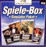 Spiele-Box - Simulator Paket