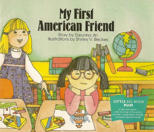 My First American Friend (houghton Mifflin Leveled Library: Little Big Book Plus: Them)