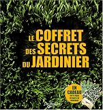 Le coffret des Secrets du jardinier en 3 volumes : Les conseils du jardinier ; Les arbustes fleuris et les haies ; Pelouses et gazon