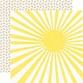 Echo Park A Perfect Summer Sunshine 12x12 Scrapbook Paper