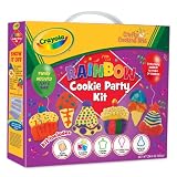 BrandCastleCraftyCookingCrayolaRainbowCookiePartyDeluxeKit,24.4OunceBox