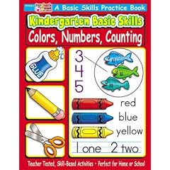 Kindergarten Basic Skills: Colors, Numbers, Counting