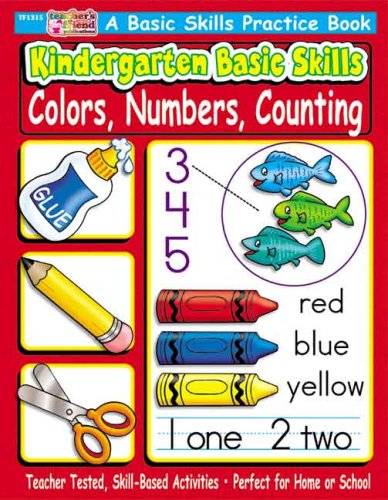 Childrens Toyshop  Toys : Kindergarten Basic Skills: Colors, Numbers, Counting