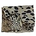  Kobwa(TM) Long Soft Animal Leopard Print Fringed Womens Fashion Shoulder Wrap Chiffon Long Scarf Stole