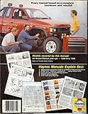 Nissan pick-ups automotive repair manual