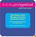 1-2-3...Get Organized Series Three Steps to Time Management for the Stay-at-Home Mom: A Complete Step-by-step Guide to Organizing Your Time at Home (1-2-3...Get Organized)