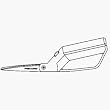 Fiskars Brands Inc. 99117097 Fiskars Softouch Multipurpose Scissors