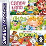 Triple Pack - Candyland / Chutes & Ladders / Memory (GBA)