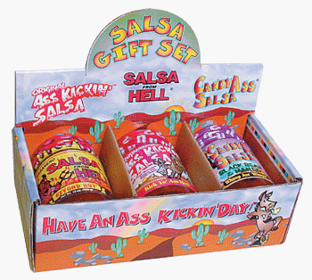 Salsa Gift Box by Black Bean Chips