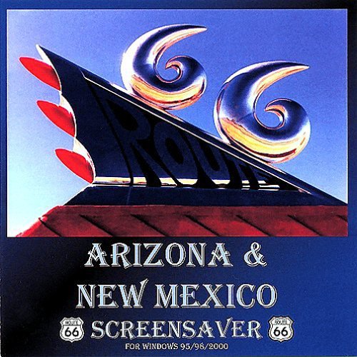 Route 66 New Mexico and Arizona Screensaver