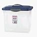 Sterilite #18960606 Large Showoff Clear Storage Box