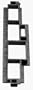 Carey Template 600C Strike and Latch Plate Template