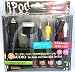 Car Audio and Video Cable for iPod Black