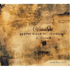 Gesualdo: Quinto Libro di Madrigali (1611)