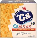 I Mei Calcium Soda Cracker, 5.6-Ounce Boxes (Pack of 24)