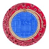 Bandana Ranch Dessert Plates