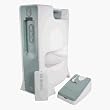 Audio Unlimited 2.4 gHz Wireless Indoor/Outdoor Speaker w/Remote