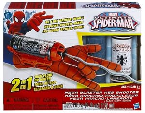 Spiderman Mega Blaster Web Shooter