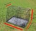 Large Double Car Dog Cage
