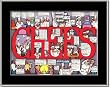 Chefs Cartoon Art Print