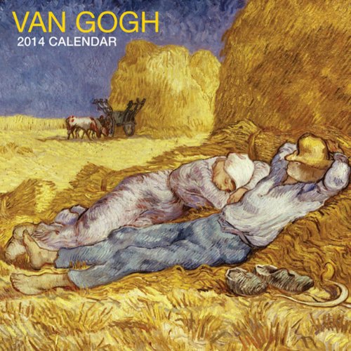 2014 Calendar: Van Gogh: 12-Month Calendar Featuring Famous Fine-Art Paintings From One Of The Greatest 19Th-Century Artists